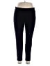 Eileen Fisher Solid Black Active Pants Size L - photo 1