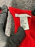 H&M 100% Polyester Solid Red Cocktail Dress Size 8 - photo 7