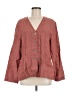 J.Jill Red Long Sleeve Blouse Size M - photo 1