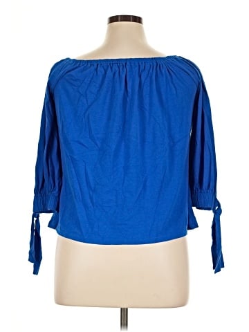 MICHAEL Michael Kors 3/4 Sleeve Blouse (view 2)