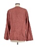J.Jill Red Long Sleeve Blouse Size M - photo 2