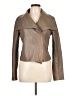 Vince. 100% Leather Tan Leather Jacket Size L - photo 1
