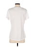 Talbots Solid White Short Sleeve T-Shirt Size S (estimated) - photo 2