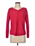 Talbots 100% Cotton Red Pullover Sweater Size S - photo 1