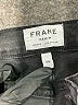 FRAME Denim Chevron-herringbone Black Jeans Size 29 waist - photo 7