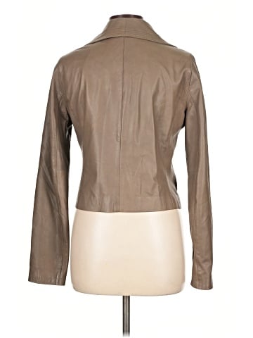Vince. Leather Jacket (view 2)