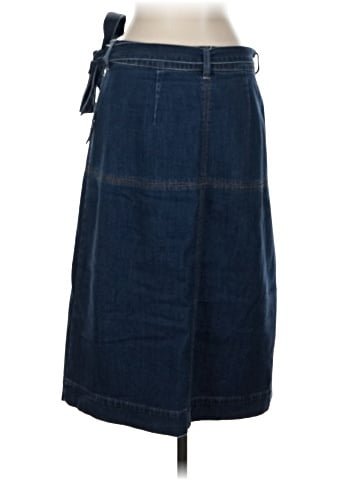 Ann Taylor LOFT Denim Skirt (view 2)