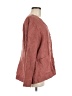 J.Jill Red Long Sleeve Blouse Size M - photo 4