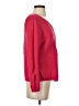Talbots 100% Cotton Red Pullover Sweater Size S - photo 4