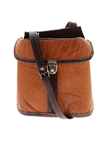 Unbranded Leather Crossbody Bag (view 1)
