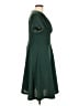 Assorted Brands Solid Green Casual Dress Size L - photo 4