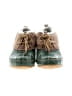 Khombu Color Block Green Rain Boots Size 9 - photo 2