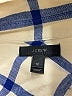 J.Crew 100% Cotton Plaid Ivory Long Sleeve Blouse Size 12 - photo 7
