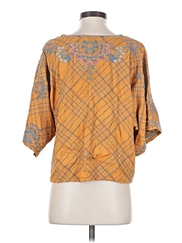 Johnny Was 3/4 Sleeve Blouse (view 2)