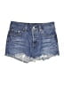 Levi's Blue Denim Shorts Size 25 waist - photo 1
