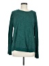 Threads 4 Thought Teal Pullover Sweater Size M - photo 1