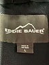 Eddie Bauer Solid Black Windbreaker Size L - photo 6
