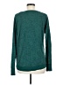 Threads 4 Thought Teal Pullover Sweater Size M - photo 2