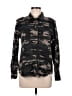 Forever 21 100% Cotton Camo Black Jacket Size M - photo 1