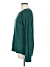 Threads 4 Thought Teal Pullover Sweater Size M - photo 5