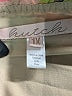 Hutch 100% Polyester Tropical Pink Tan Cocktail Dress Size 1X - photo 7