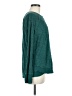 Threads 4 Thought Teal Pullover Sweater Size M - photo 4