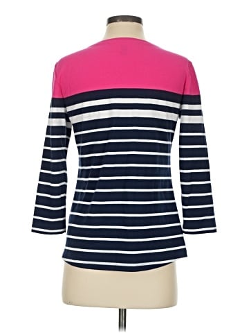 Karen Scott Sport 3/4 Sleeve T-Shirt (view 2)