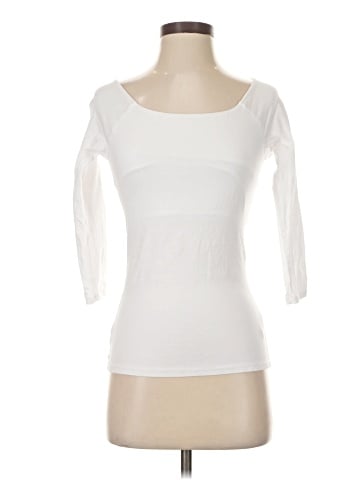 Boston Proper 3/4 Sleeve Top (view 1)