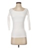 Boston Proper White 3/4 Sleeve Top Size XXS - photo 1
