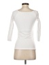 Boston Proper White 3/4 Sleeve Top Size XXS - photo 2