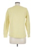 Lands' End Yellow Pullover Sweater Size Med Petite - photo 2