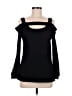 Unbranded Black 3/4 Sleeve T-Shirt Size M - photo 1