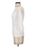 Boston Proper White 3/4 Sleeve Top Size XXS - photo 5