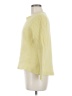 Lands' End Yellow Pullover Sweater Size Med Petite - photo 5