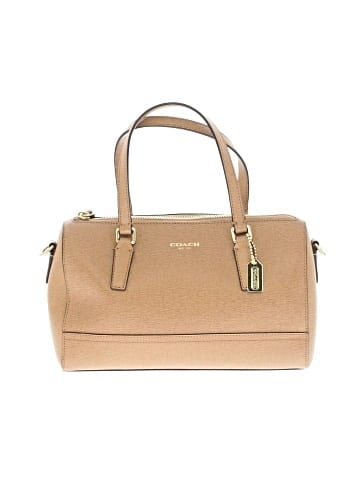 Coach Leather Satchel (view 1)