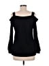 Unbranded Black 3/4 Sleeve T-Shirt Size M - photo 2