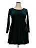 Old Navy Solid Green Casual Dress Size XL - photo 1