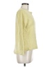 Lands' End Yellow Pullover Sweater Size Med Petite - photo 4