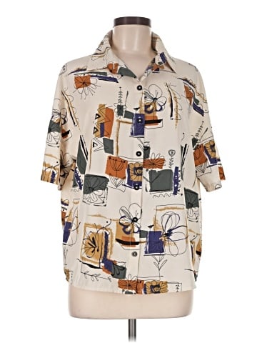 Shein Short Sleeve Blouse (view 1)