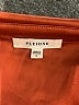 Pleione Orange Long Sleeve Blouse Size L - photo 7