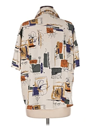 Shein Short Sleeve Blouse (view 2)