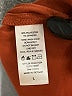 Pleione Orange Long Sleeve Blouse Size L - photo 8