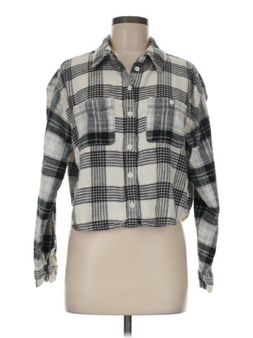 American Eagle Outfitters Long Sleeve Blouse (view 1)