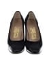Salvatore Ferragamo Black Heels Size 7 1/2 - photo 2