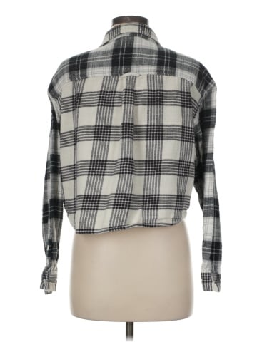 American Eagle Outfitters Long Sleeve Blouse (view 2)