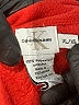 CALVIN KLEIN JEANS 100% Polyester Red Track Jacket Size XL - photo 6