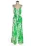 Lilly Pulitzer For Target 100% Polyester Tropical Green Jumpsuit Size XS - photo 1
