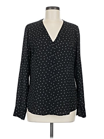 Express Long Sleeve Blouse (view 1)