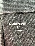 Lands' End Chevron-herringbone Gray Casual Pants Size S - photo 7