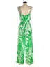 Lilly Pulitzer For Target 100% Polyester Tropical Green Jumpsuit Size XS - photo 2